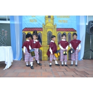 Celebración del 25 de Mayo - Primaria y Secundaria Turno Mañana